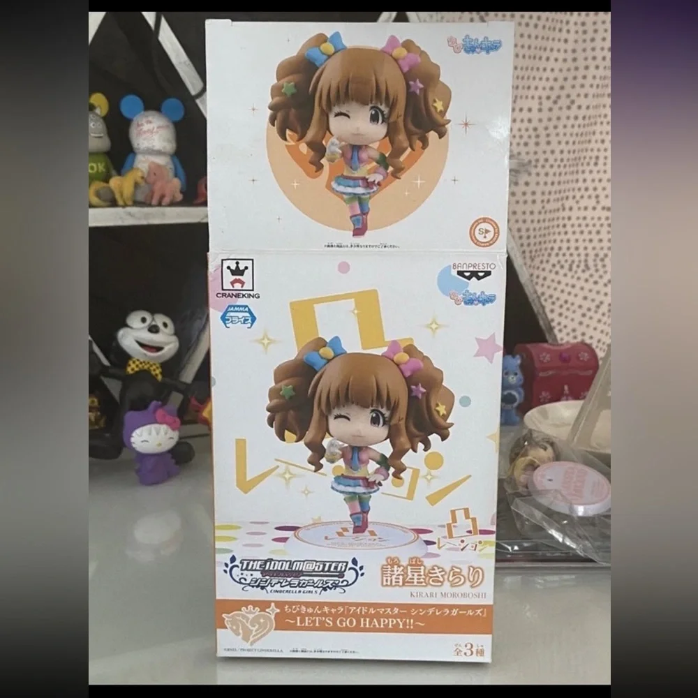 Idolmaster Cinderella Girls Kirari Moroboshi 2.4” Anime Chibi Figure w/ Box
